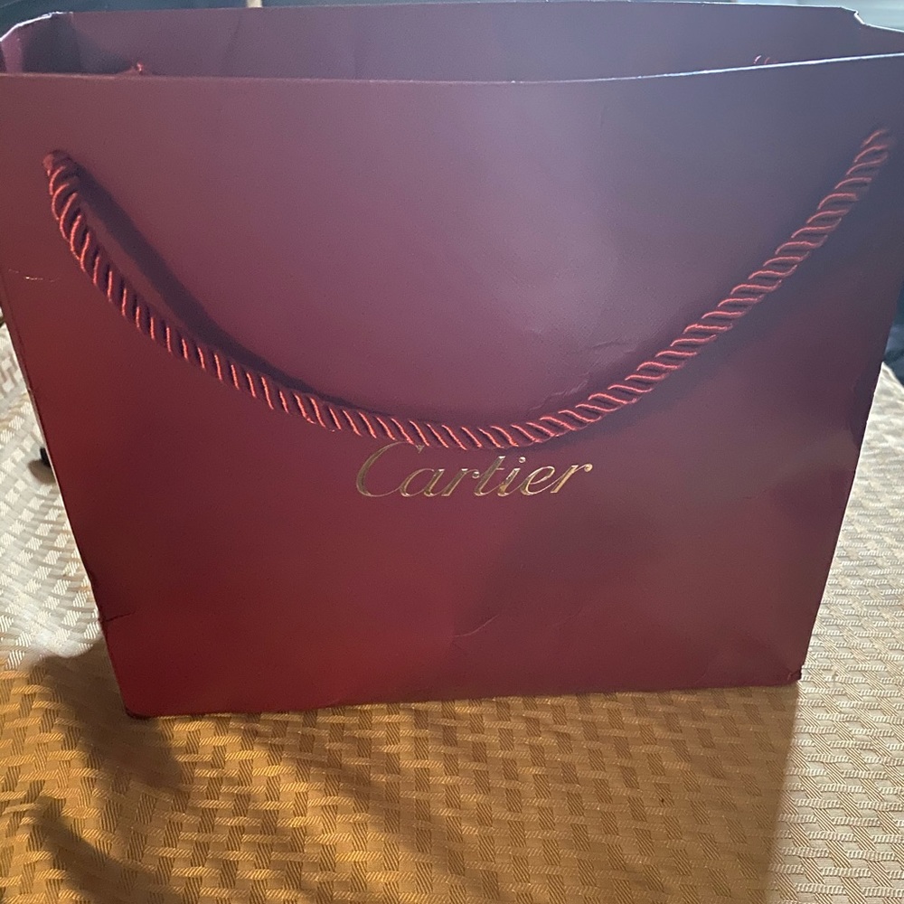 Cartier Shopping Bag